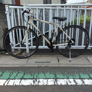 中古自転車】GIOS (パールホワイトメタリック) DESIGNED IN ITALY