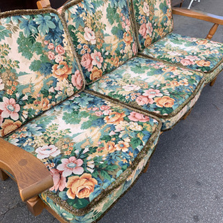 コスガ 3人掛けソファ(ソファ)の中古が安い！激安で譲ります・無料で  