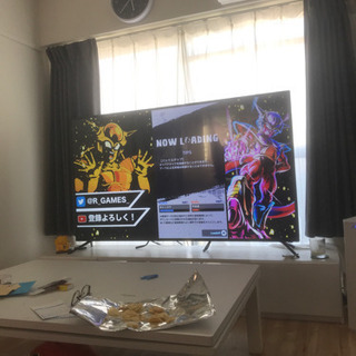 値下げ！65インチ 4kモニター