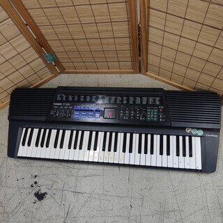 受付終了 CASIO 電子キーボード CT-655 電子ピアノ