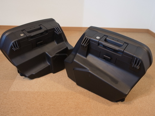 BMW R1100〜1150 シリーズ用　純正パニアケース + パニアリッド BMW R1100〜1150 シリーズ用 純正パニアケース + パニアリッド