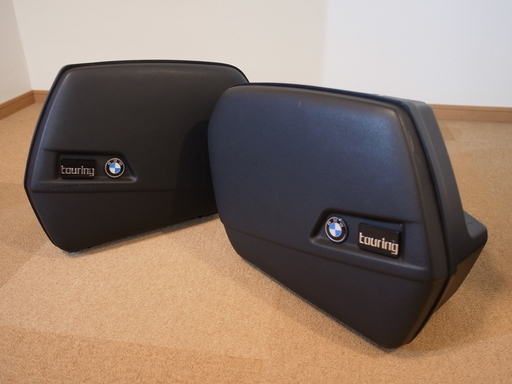 BMW R1100〜1150 シリーズ用　純正パニアケース + パニアリッド BMW R1100〜1150 シリーズ用 純正パニアケース + パニアリッド