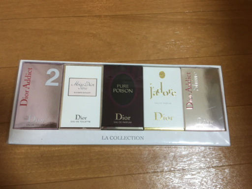 Dior  香水　ミニボトル5本セット