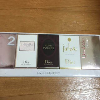 Dior  香水　ミニボトル5本セット