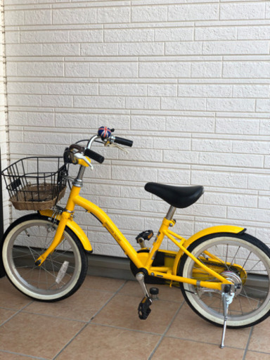 【取引中】自転車　キッズ　16インチ　双子　二台もしくは一台 取引中】自転車 キッズ 16インチ 双子 二台もしくは一台