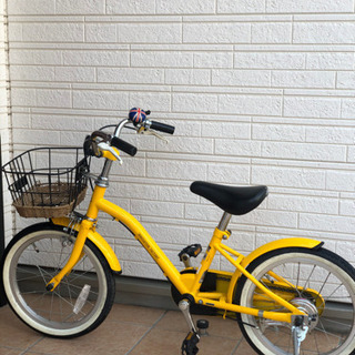 【取引中】自転車　キッズ　16インチ　双子　二台もしくは一台