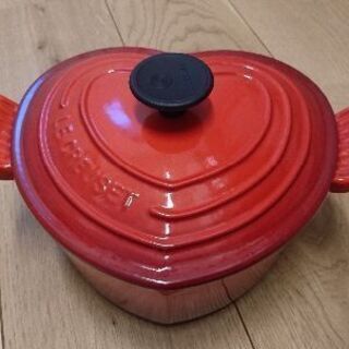 ［中古］Le creuset ル・クルーゼ ココット ダムール ...