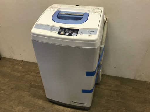 ☆043086 日立 5.0kg洗濯機 13年製☆