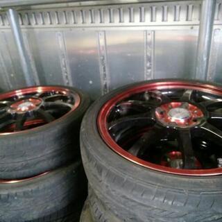 軽自動車用　16インチアルミタイヤセット