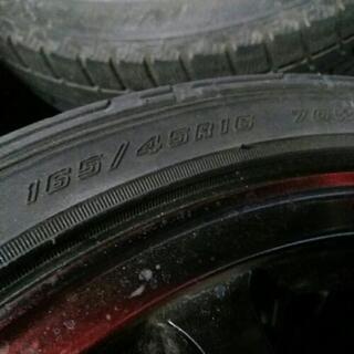 軽自動車用　16インチアルミタイヤセット