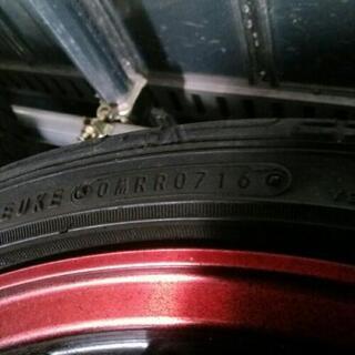 軽自動車用　16インチアルミタイヤセット