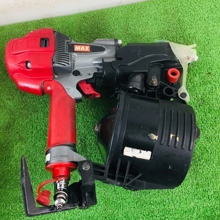 MAX HN-90N3 高圧釘打ち機【リライズ野田愛宕店】【管理番号