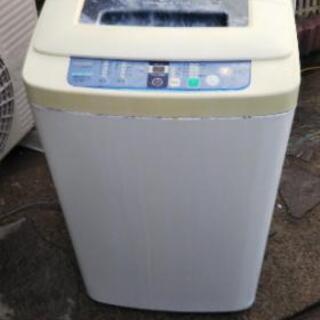ハイアール全自動洗濯機4.5kg用2015年製
