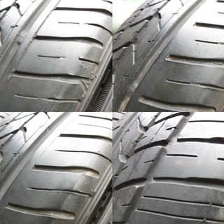 発送OKバリ山●ラパン純正ホイール付★155/65R14★ファルケン ４本　H-27