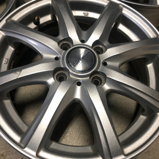 14インチ社外ホイールセット 軽自動車に | amidomil.com.br