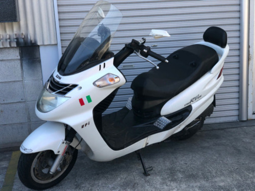 RV125 車体　速い！