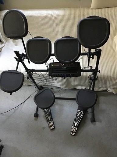 終了　デジタルドラム