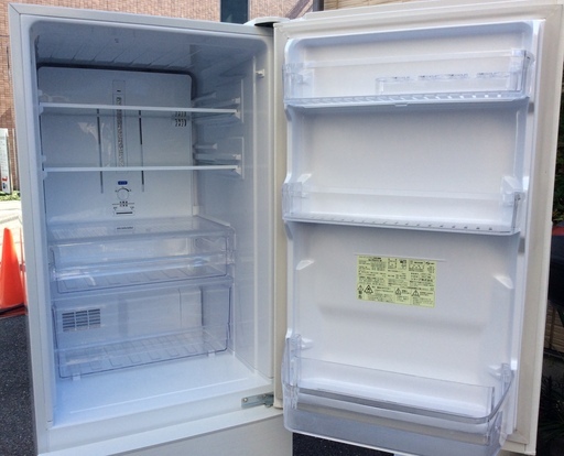 RKGRE-354】特価！シャープ/271L 2ドア冷凍冷蔵庫/SJ-PD27C-W  