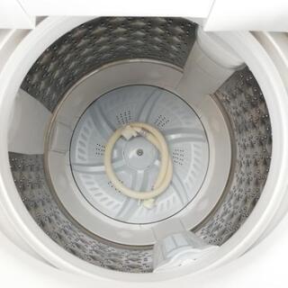 中古 洗濯機 東芝 ZABOON 7.0kg ステンレス槽 2019年製 DDモーターで低