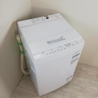 中古 洗濯機 東芝 ZABOON 7.0kg ステンレス槽 20...