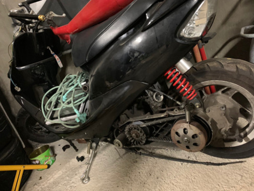 ライブディオ リード100エンジン