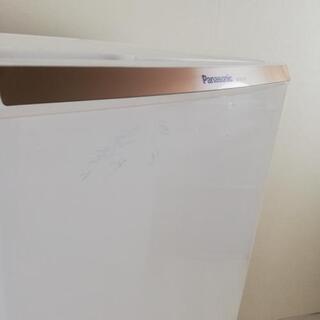 中古 2ドア冷蔵庫 自動霜取りファン式 138L パナソニック NR-B147W-W 