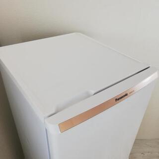 中古 2ドア冷蔵庫 自動霜取りファン式 138L パナソニック NR-B147W-W 
