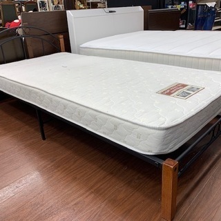 木製シングルベッド 【トレファク所沢店】