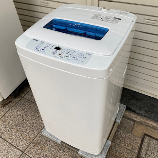 #3794 ハイアール 4.2Kg全自動洗濯機 JW-K42M-W 2017年製
