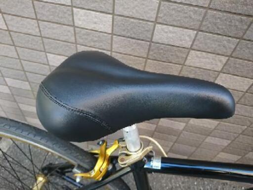 ご好評につき、終了させて頂きました【クロスバイク/黒】ジモティー