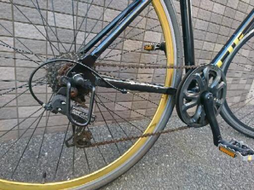 ご好評につき、終了させて頂きました【クロスバイク/黒】ジモティー