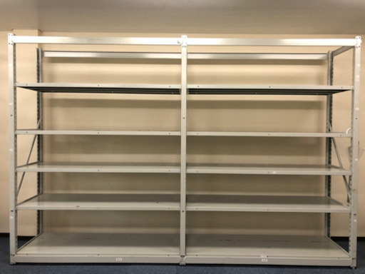 重量ラック　スチールラック×２つ 重量ラック スチールラック×2つ