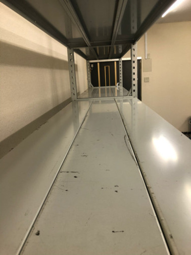 重量ラック　スチールラック×２つ 重量ラック スチールラック×2つ