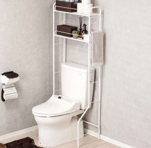 トイレラックニトリ せみまる プロ必読 海神の収納家具 トイレ収納 の中古あげます 譲ります ジモティーで不用品の処分