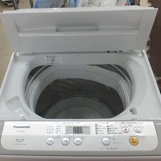 洗濯機 5.0kg 2017年製 パナソニック NA-F50B11 Panasonic ペイペイ 