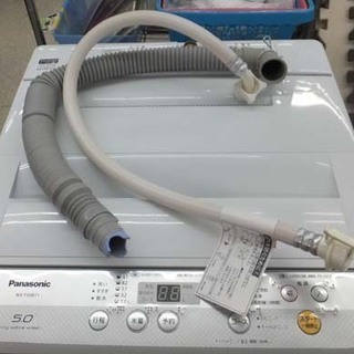 洗濯機 5.0kg 2017年製 パナソニック NA-F50B11 Panasonic ペイペイ 