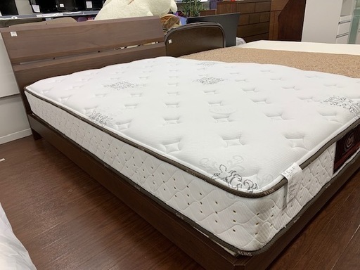 Serta ダブルベッド 【トレファク所沢店】 Serta ダブルベッド 【トレファク所沢店】