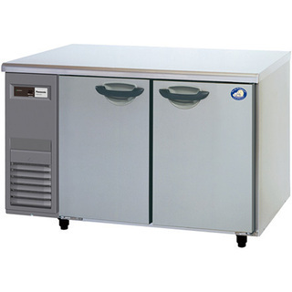 手 【カフェ厨房】パナソニック コールドテーブル 冷蔵庫 SUR-K1261SA