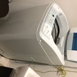 洗濯機　2016年製
