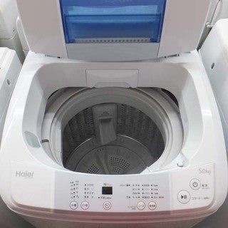洗濯機 5.0kg 2016年製 ハイアール JW-K50K Haier ペイペイ対応 札幌市西区
