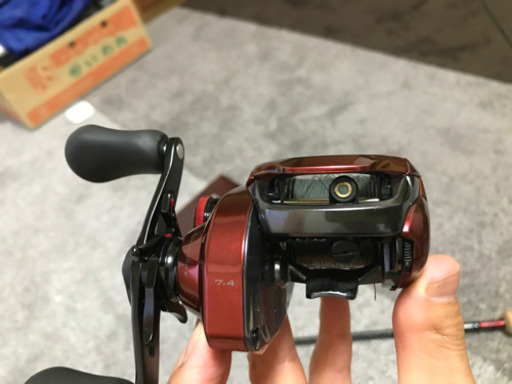 19スコーピオン 1652 2ピース 19スコーピオン mgl HG ロッドリール セット