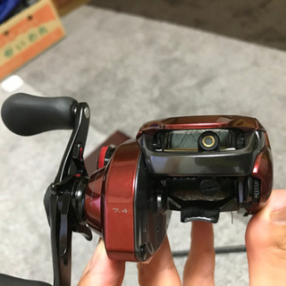 19スコーピオン 1652   2ピース　19スコーピオン mgl HG ロッドリール セット