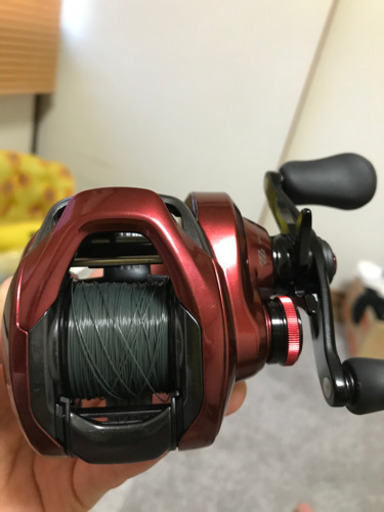 19スコーピオン 1652 2ピース 19スコーピオン mgl HG ロッドリール セット