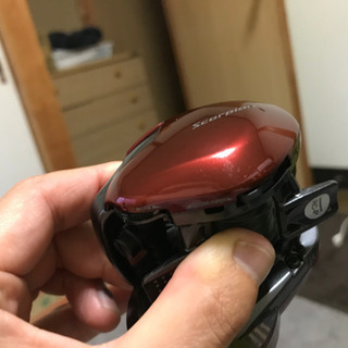 19スコーピオン 1652   2ピース　19スコーピオン mgl HG ロッドリール セット