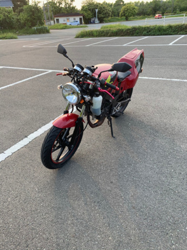 NS1 前期 50cc ネイキッド仕様 実働