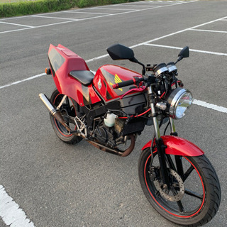 NS1 ネイキッド仕様 実働（NS1 前期 50cc ネイキッド仕様 実働