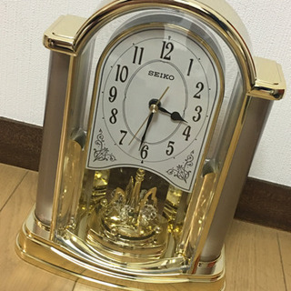 置時計  (SEIKO 製)  未使用品