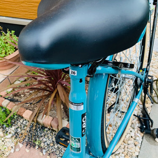 シティサイクル26インチ  未使用