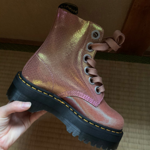 その他 Dr Martens pink 23cm