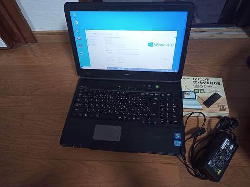 【Office 2016、ワンセグ付属】Lenovo製 Core i3 快適 ノートパソコン #001